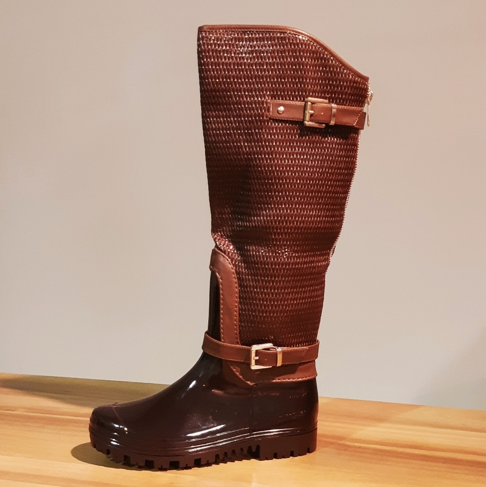 Equestrian style Rain Boots